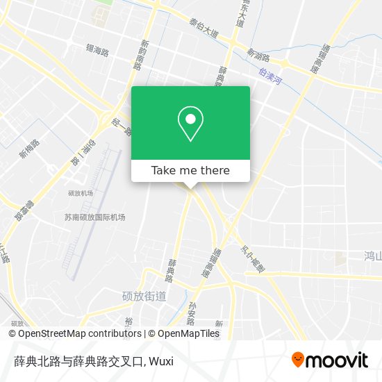 薛典北路与薛典路交叉口 map