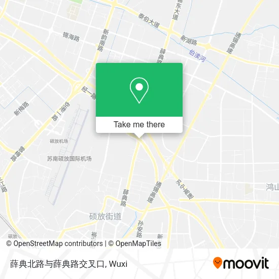 薛典北路与薛典路交叉口 map