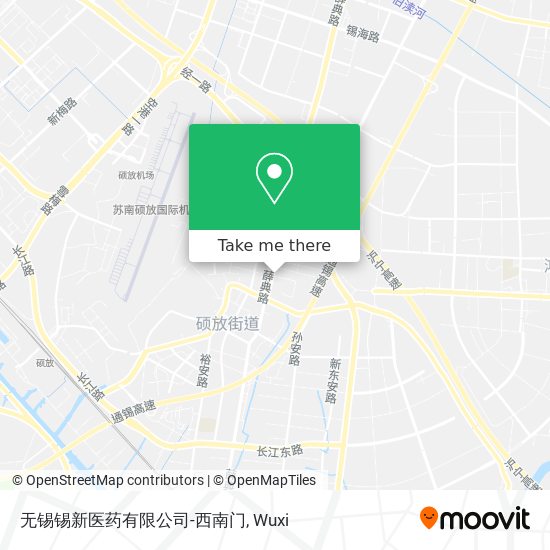 无锡锡新医药有限公司-西南门 map