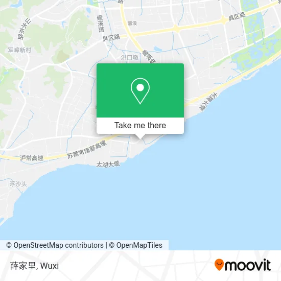 薛家里 map