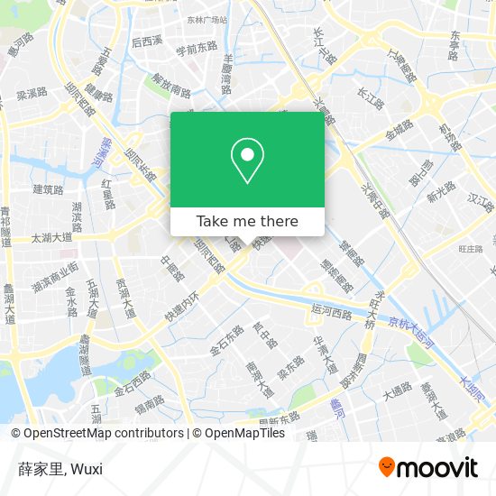 薛家里 map