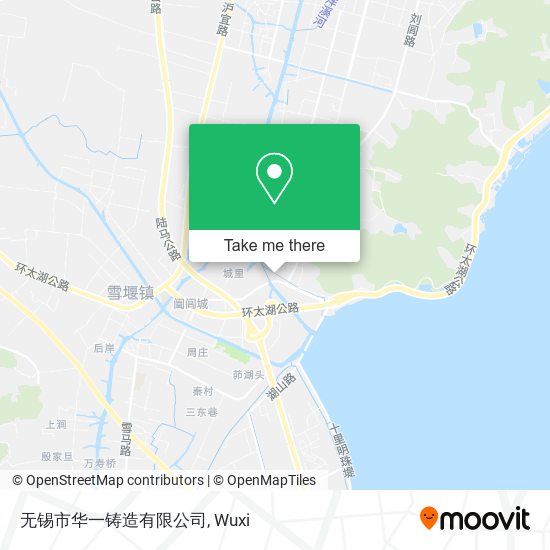 无锡市华一铸造有限公司 map