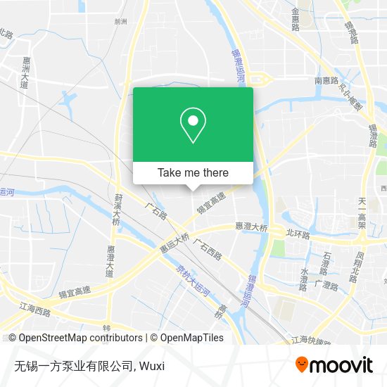 无锡一方泵业有限公司 map