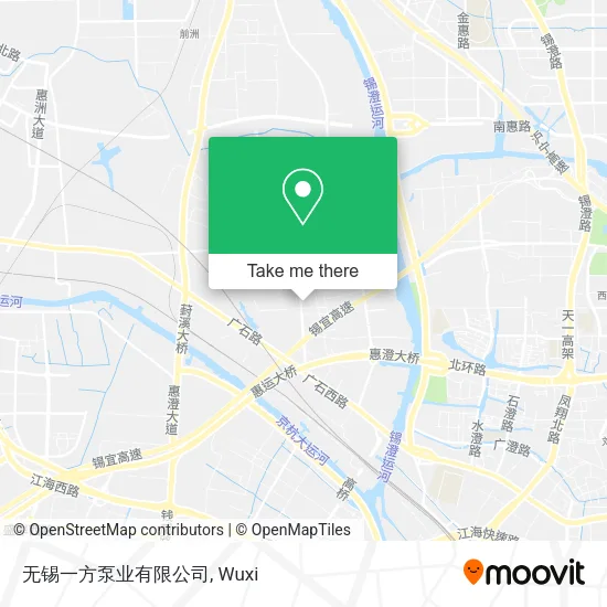 无锡一方泵业有限公司 map