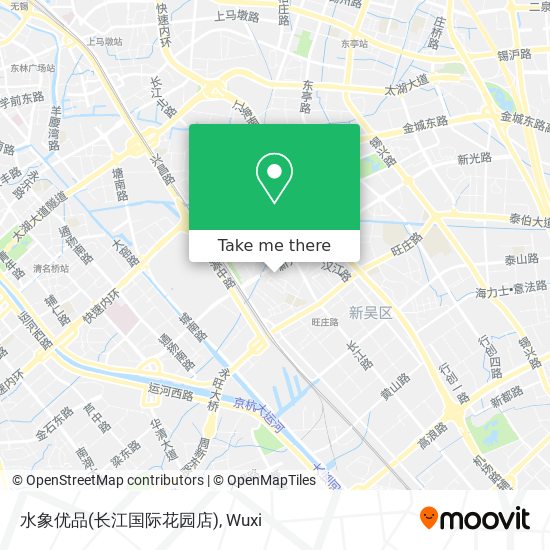 水象优品(长江国际花园店) map