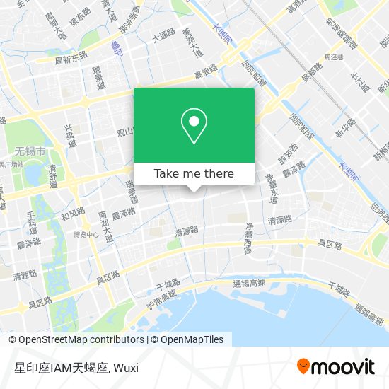 星印座IAM天蝎座 map