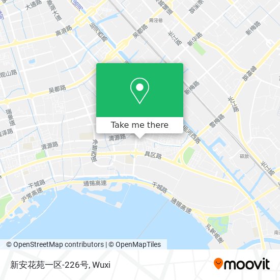 新安花苑一区-226号 map
