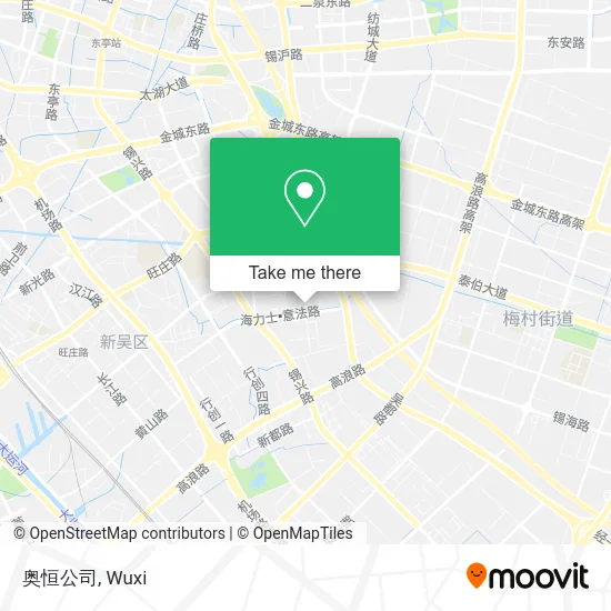奥恒公司 map