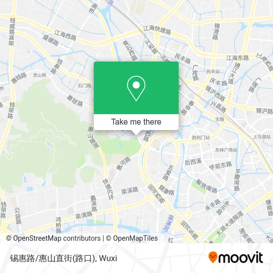 锡惠路/惠山直街(路口) map
