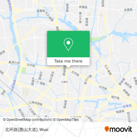北环路(惠山大道) map