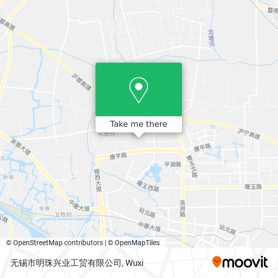 无锡市明珠兴业工贸有限公司 map