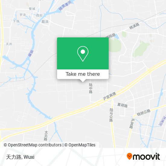 天力路 map