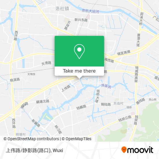 上伟路/静影路(路口) map