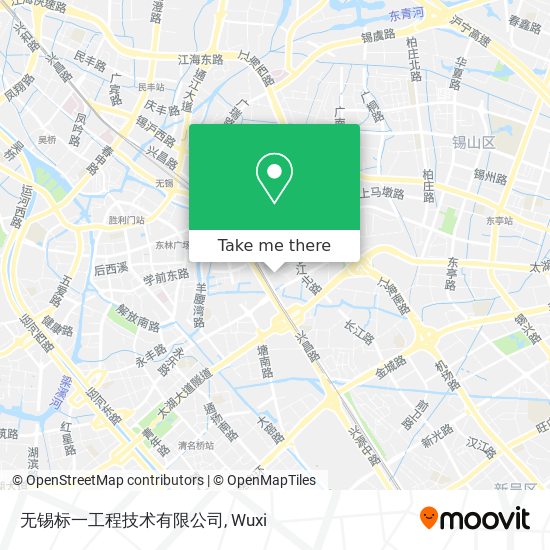 无锡标一工程技术有限公司 map