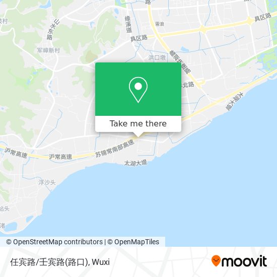 任宾路/壬宾路(路口) map