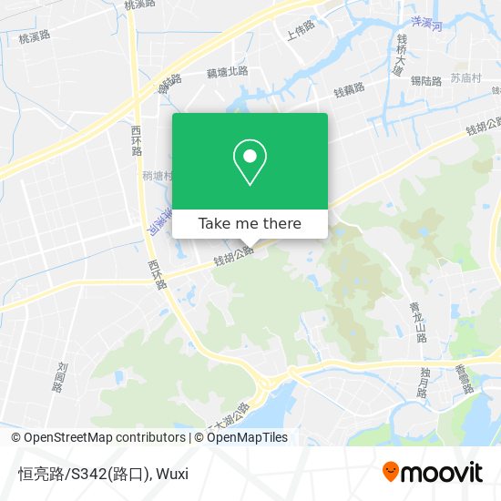 恒亮路/S342(路口) map