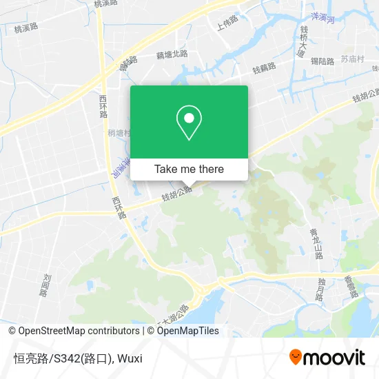 恒亮路/S342(路口) map