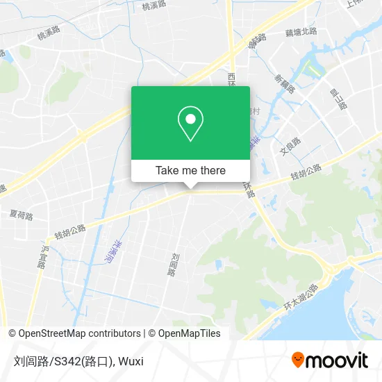 刘闾路/S342(路口) map