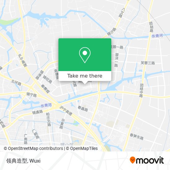 领典造型 map
