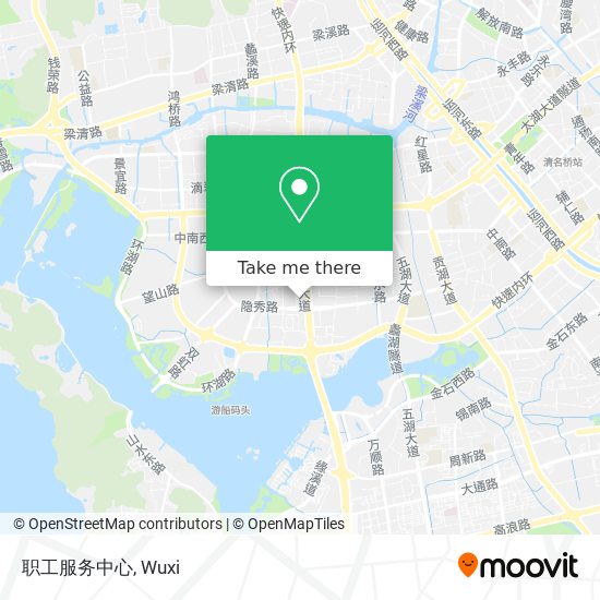 职工服务中心 map