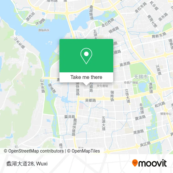 蠡湖大道28 map