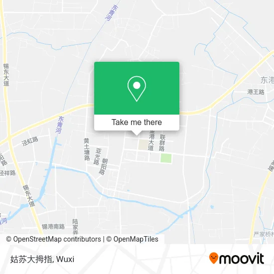 姑苏大拇指 map