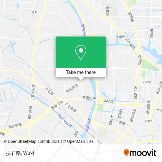 振石路 map