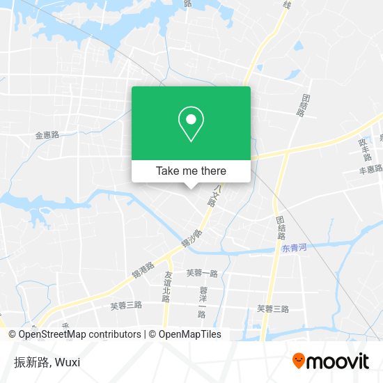 振新路 map