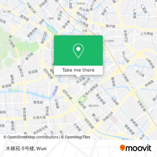 木樨苑-5号楼 map