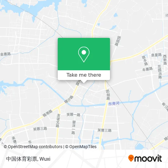 中国体育彩票 map