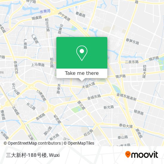 三大新村-188号楼 map