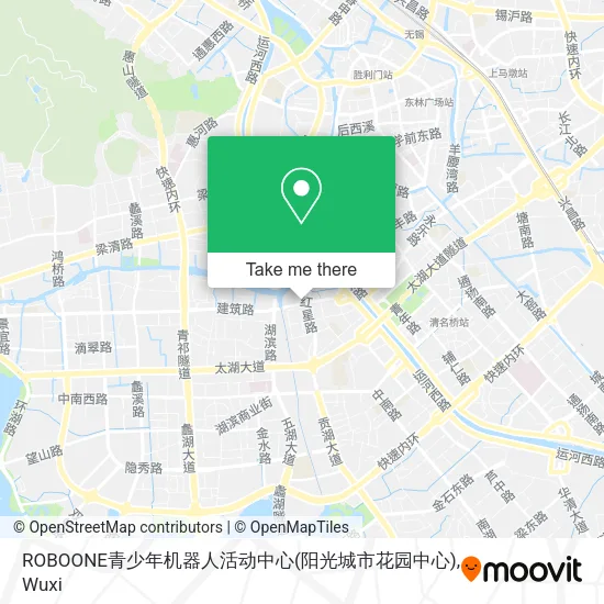 ROBOONE青少年机器人活动中心(阳光城市花园中心) map