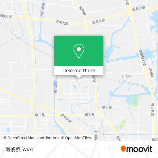 堰畅桥 map