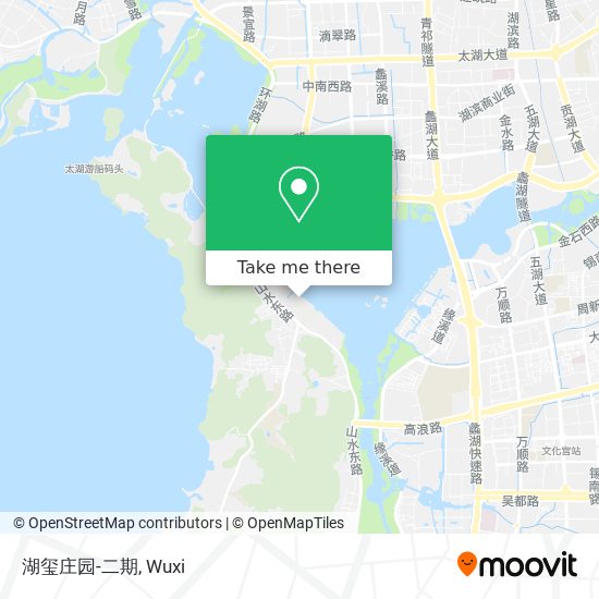 湖玺庄园-二期 map