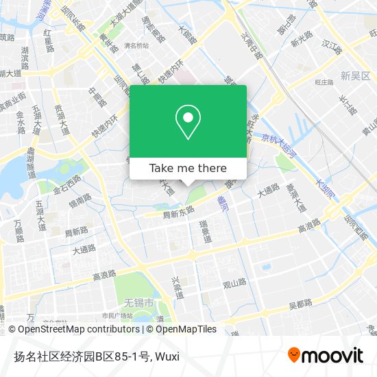 扬名社区经济园B区85-1号 map