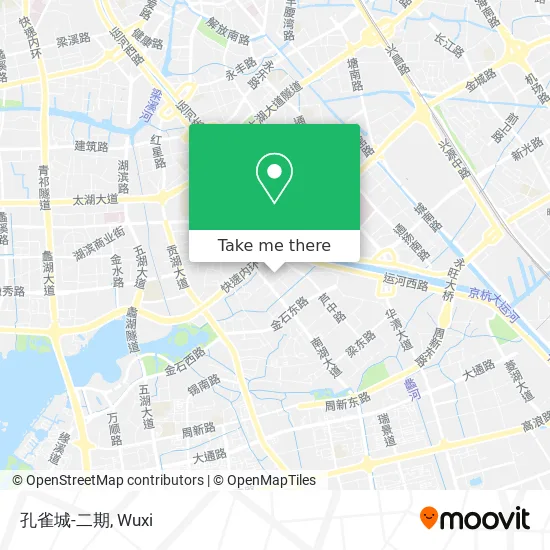 孔雀城-二期 map