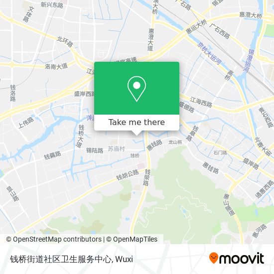 钱桥街道社区卫生服务中心 map