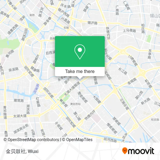 金贝鼓社 map