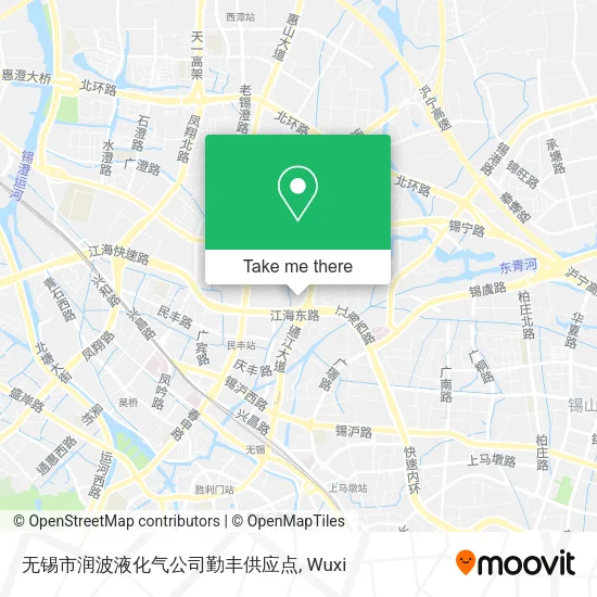 无锡市润波液化气公司勤丰供应点 map