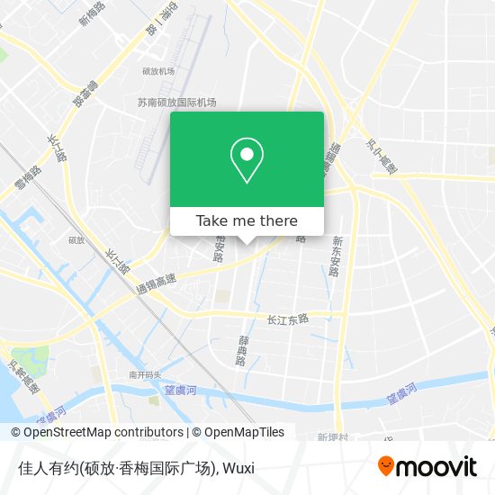 佳人有约(硕放·香梅国际广场) map