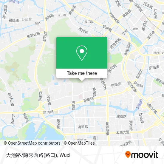 大池路/隐秀西路(路口) map