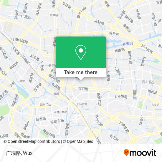 广瑞路 map