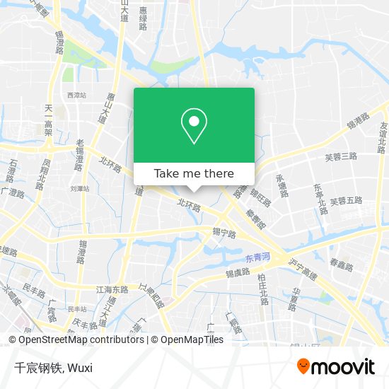 千宸钢铁 map