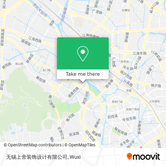 无锡上舍装饰设计有限公司 map