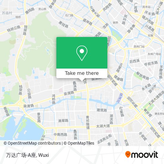 万达广场-A座 map