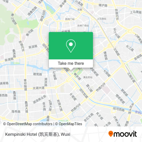 Kempinski Hotel (凯宾斯基) map