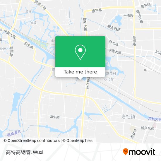 高特高钢管 map