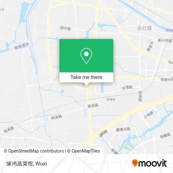缘鸿蒸菜馆 map