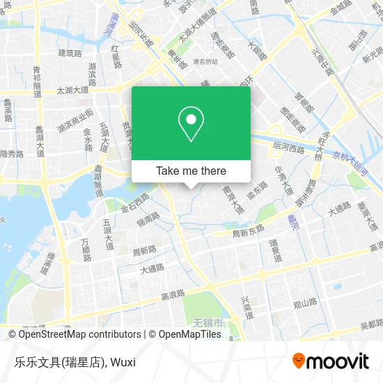 乐乐文具(瑞星店) map