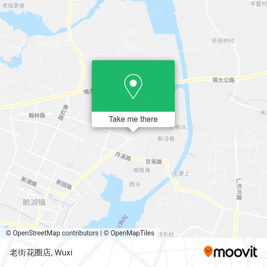 老街花圈店 map